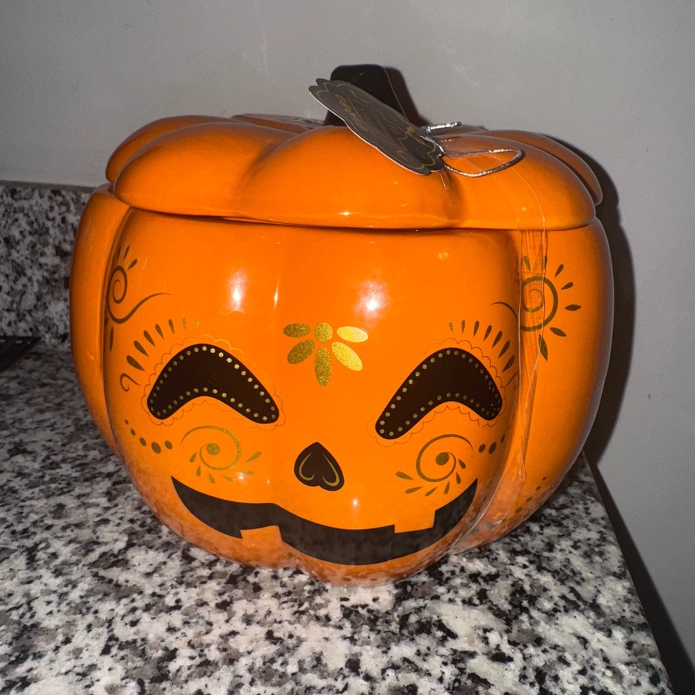 Orange Pumpkin XL Orange Pumpkin Jar Candle | 96 oz
